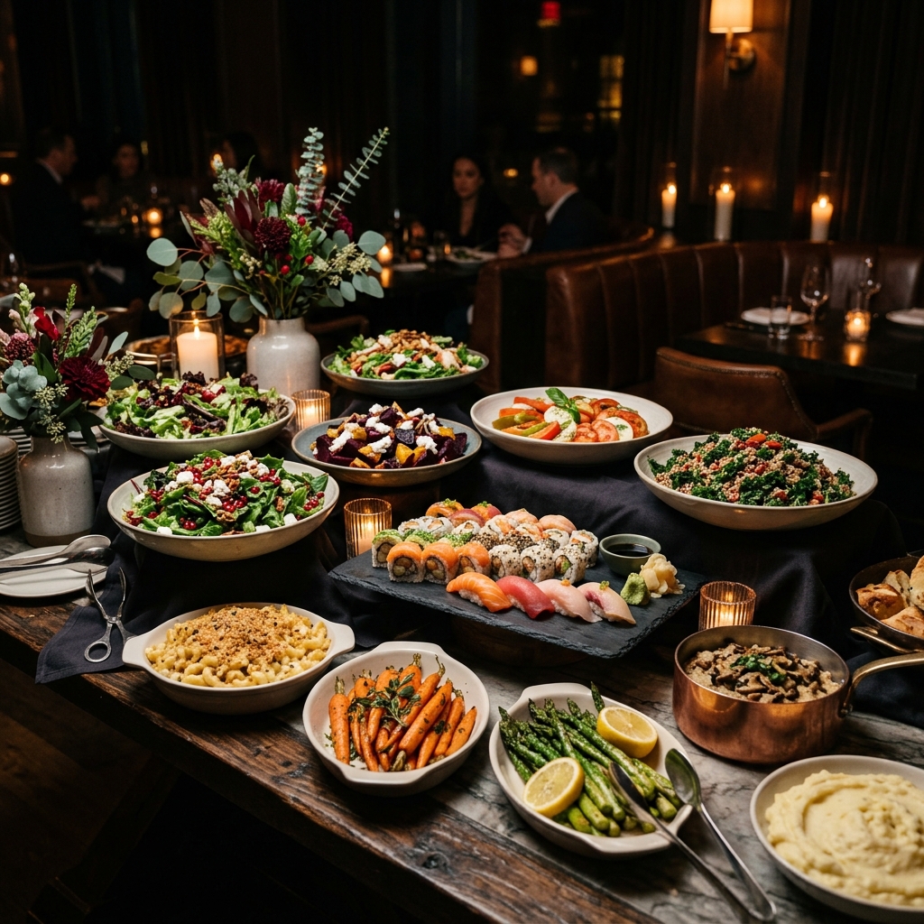 Buffet gourmet